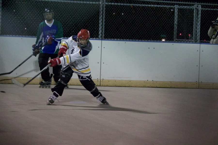 BVH roller hockey gliding through successful season