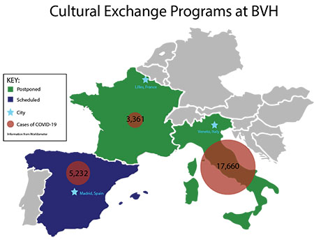 Cultural exchange programs postponed due to COVID-19 outbreak
