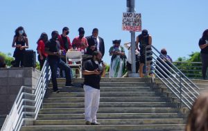 On June 7, 2020, Advanced Placement U.S. History teacher Don Dumas attended and spoke at the Black Lives Matter movement (BLM) held at Eastlake Parkway to speak about the injustices African-American people face.  Dumas also spoke about the racism he sees among schools within the Sweetwater Union High School District (SUHSD).