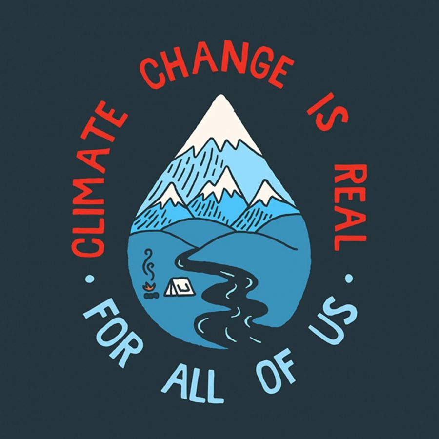 Students used this downloadable background to use during the virtual climate change walkout. Backgrounds were made by the BVH Green Team, who also organized the walkout.