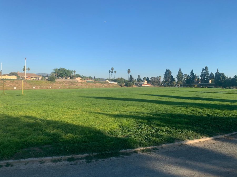 BVHs football field has not been in use since the start of quarantine on March 13 until Nov. 5. BVH student athletes have been pushing to be able to play sports in the 2020-2021 school year.
