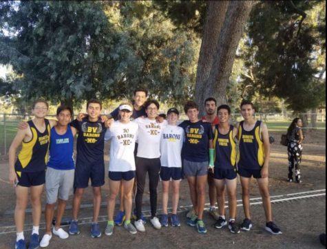 Bonita Vista High's Cross Country team meets at the Ian Cumming Invitational on Sep. 8, 2019 for a 5K race.