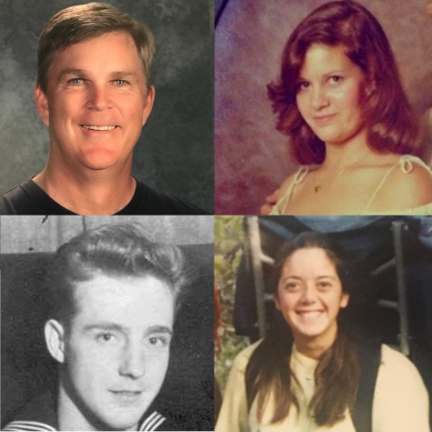 Four BVH teachers were asked “Do politics belong in the classroom?” This issue, several teachers provided headshots from their youth.