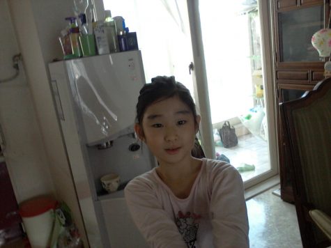 Freshmen Grace Na in her childhood apartment in 2015 when she was still living in South Korea.