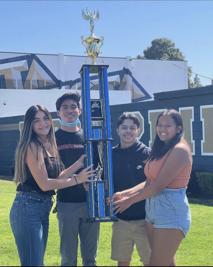 BVH ASB is recognized for the 2022 National Gold Council of Excellence by the National Student Council (NatStuCo.) on April 6 for the fourth year in a row.