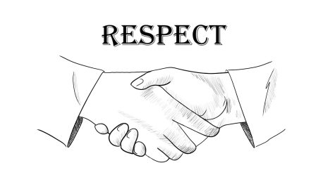 Respect is a right, not earned