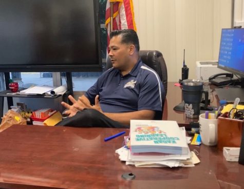 On Sept. 1 Bonita Vista High Principal Roman Del Rosario, Ed.D announced his resignation in a heartfelt email to BVH staff. Beginning on Oct. 1 Del Rosario will be an Instructional Support Officer for the San Diego Unified School District.