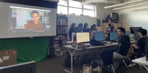 On Feb. 8 Samahan club had a zoom presentation with guest speaker Kenneth Tan. Tan is a Filipino author that spoke about his most recent book, Crecensiana, with the club.