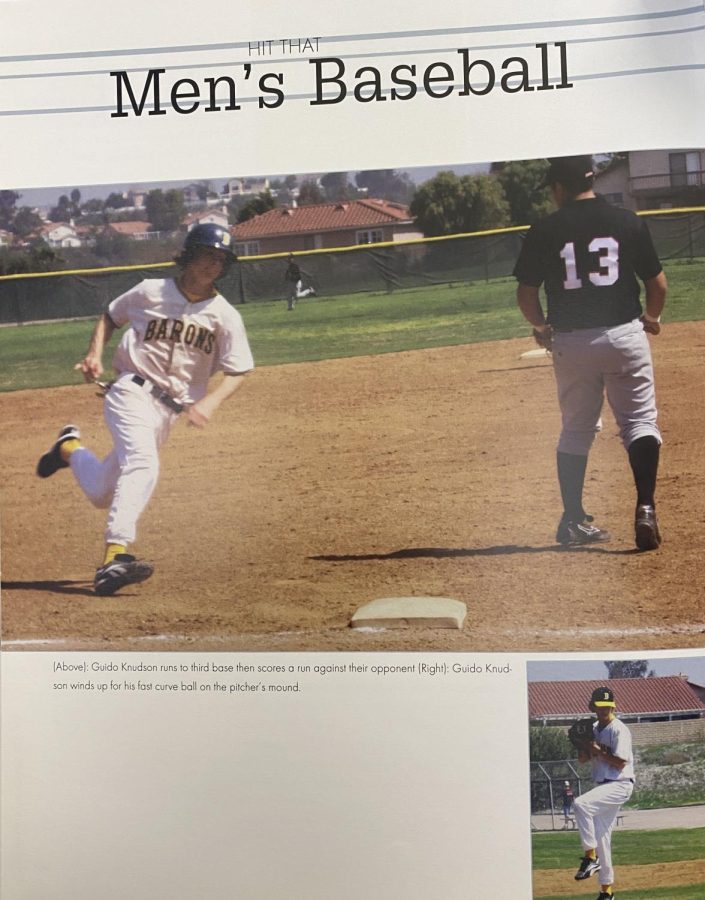 Bonita Vista High (BVH) alumni Guido Knudson is featured in BVHs 2007 yearbook on the varsity boys baseball team page. Knudson pursued his career in baseball after high school by being a part of  Major League Baseball’s (MLB) Detroit Tigers team.