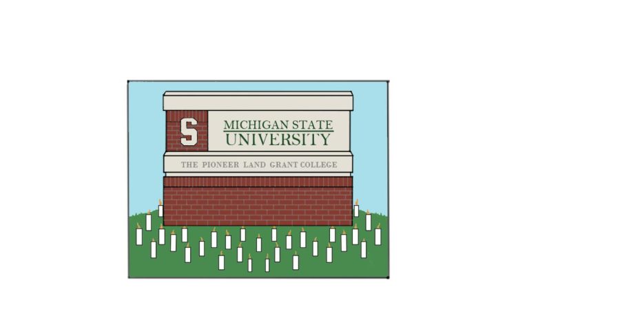 The community has acknowledged the recent shooting at  MSU. This has led to an increase of awareness in campus security.