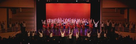 On May 7, Bonita Vista High’s (BVH) Get to the Pointe (GTP) dance team held an end of the year dance concert at Eastlake High School. The concert featured Dance 1, Dance 2, IB Dance and GTP dancers who all performed in a routine to Hugh Jackman’s “Come Alive” as a finale to the concert.