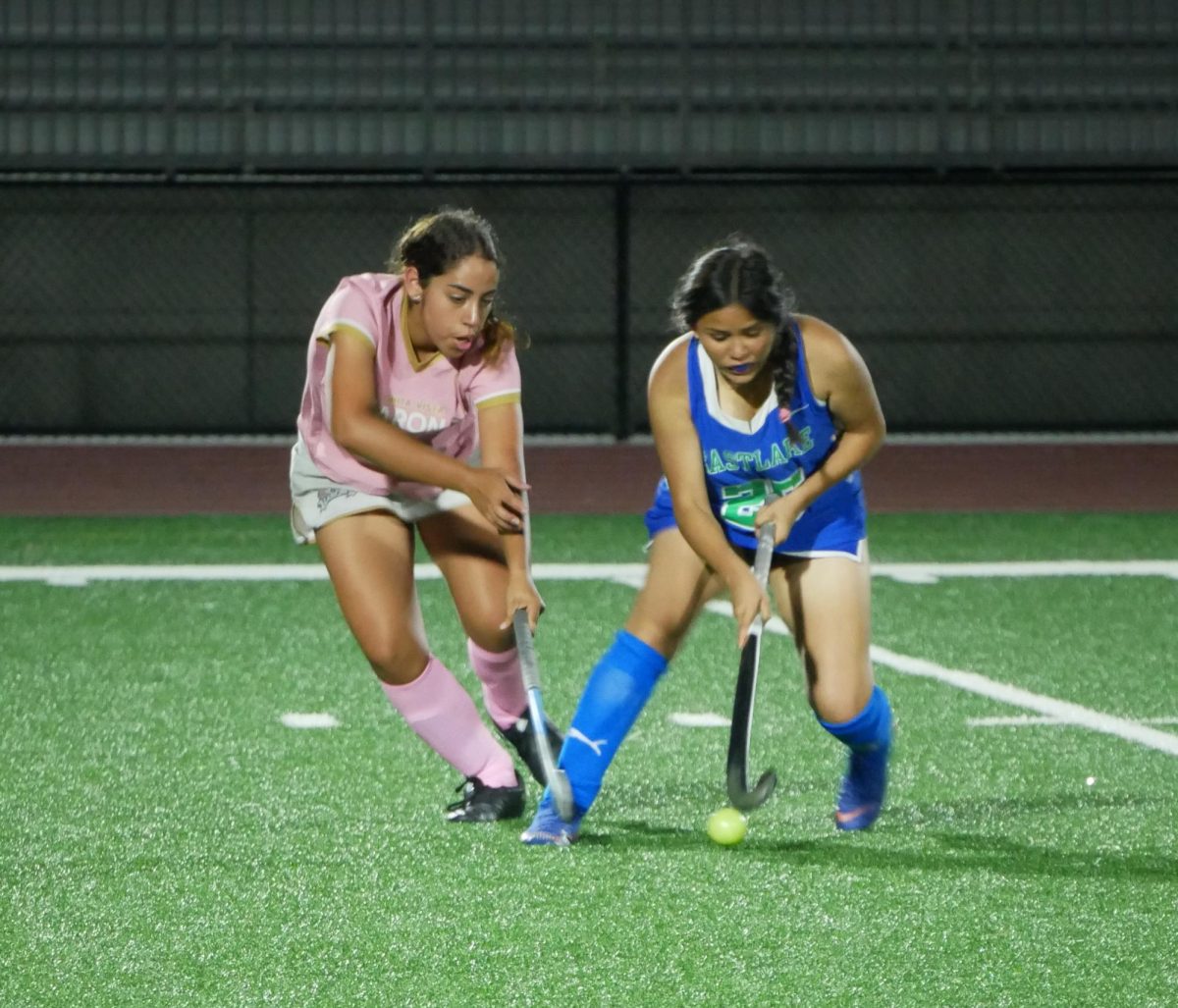 On Oct. 25,  the Bonita Vista High (BVH) girls’ Field Hockey team face off against Eastlake High (ELH), a school in the district known for rivaling against BVH. This high octane game was fueled with the competitive spirit of old rivals facing off against each other.