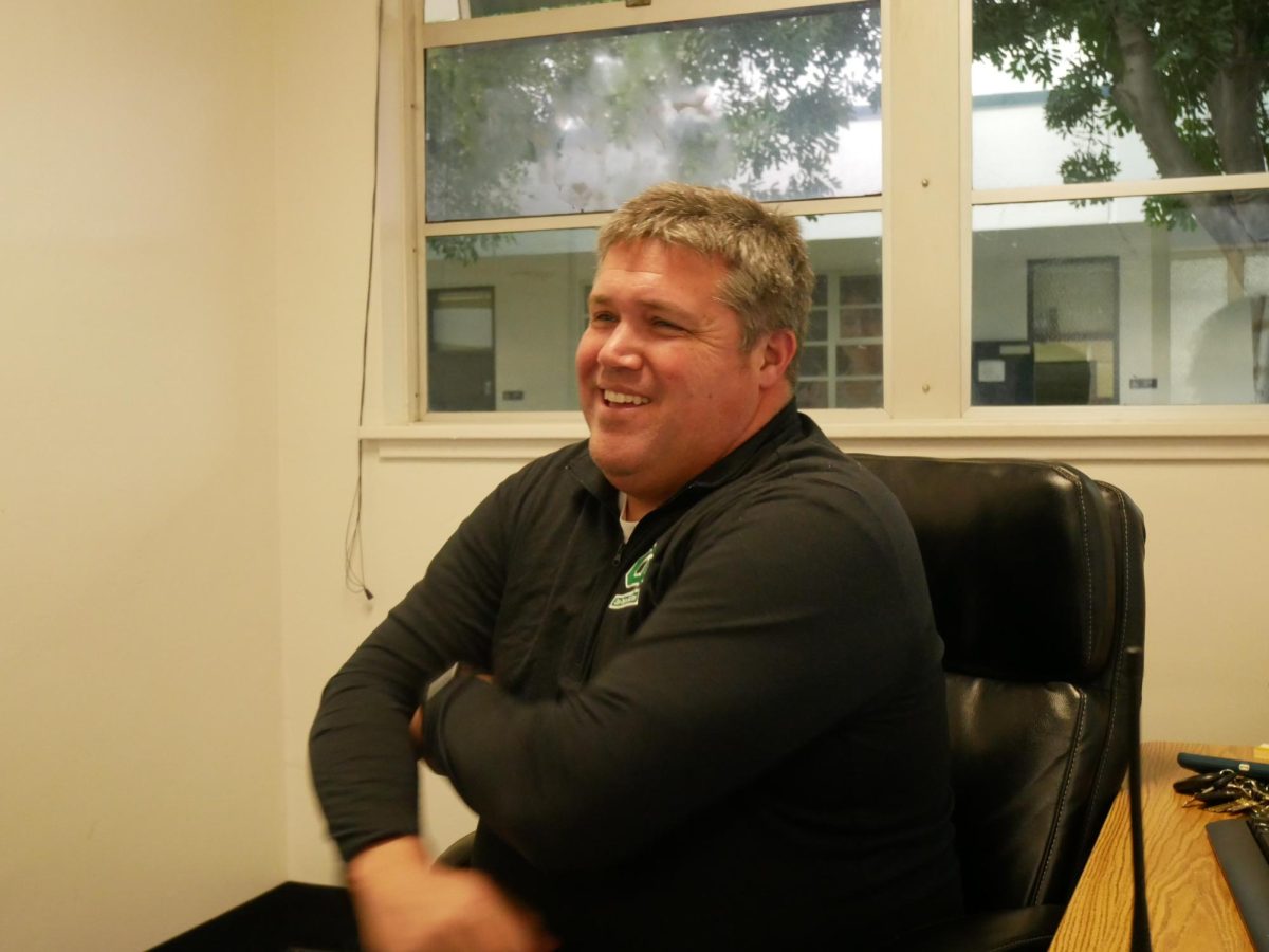 On Nov. 22, former athletic director and football coach for Bonita Vista High (BVH) Tyler Arciaga was appointed as a new BVH assistant principal (AP). While Arciaga is looking forward to taking on this new position he reflects on how big of a change this will be. 