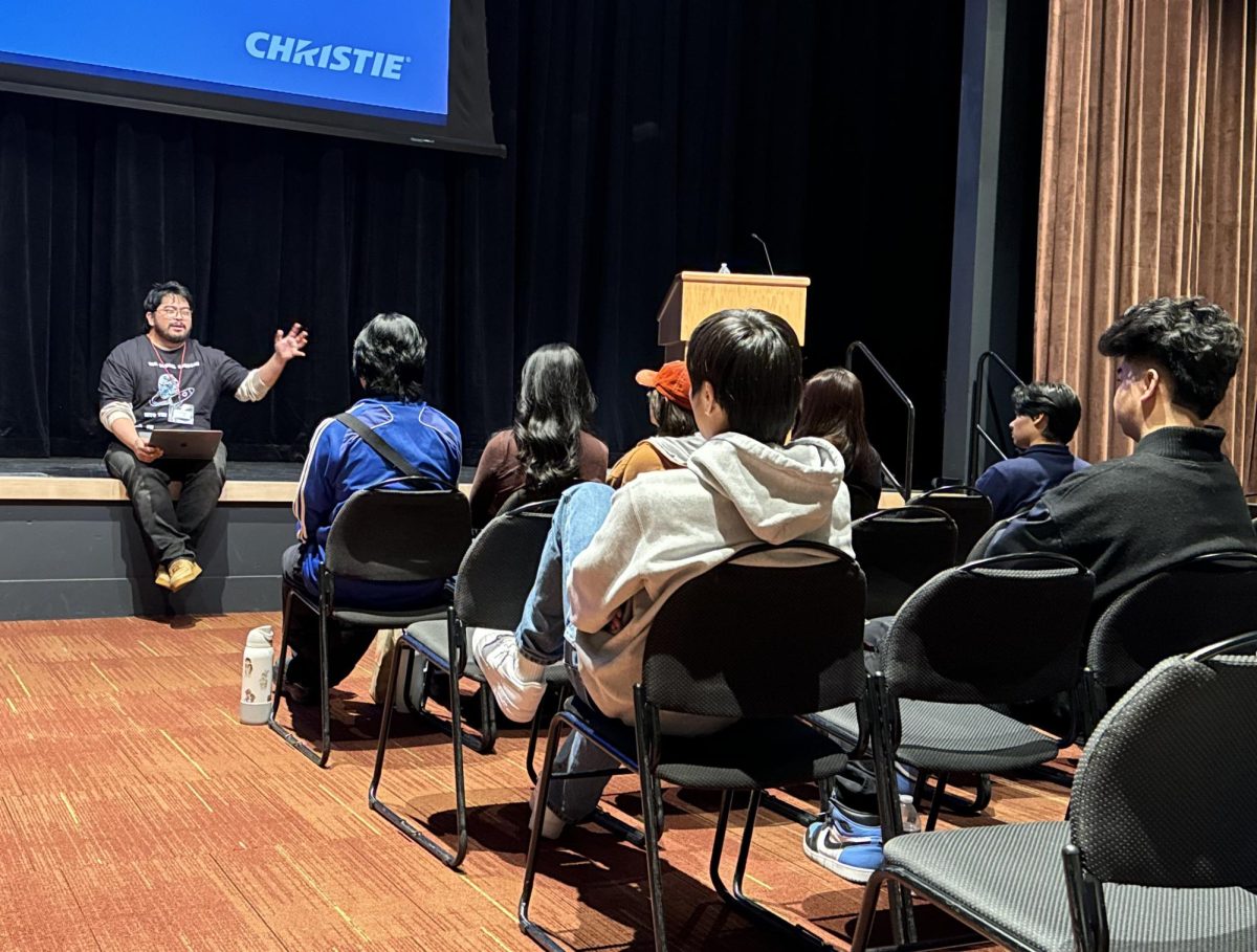 On Jan. 28, the University of California, San Diego (UCSD) held a KP Core conference for Filipino youth. UCSD student and medical professional Adrian Tayag shares his experiences in medicine to a crowd of curious students.