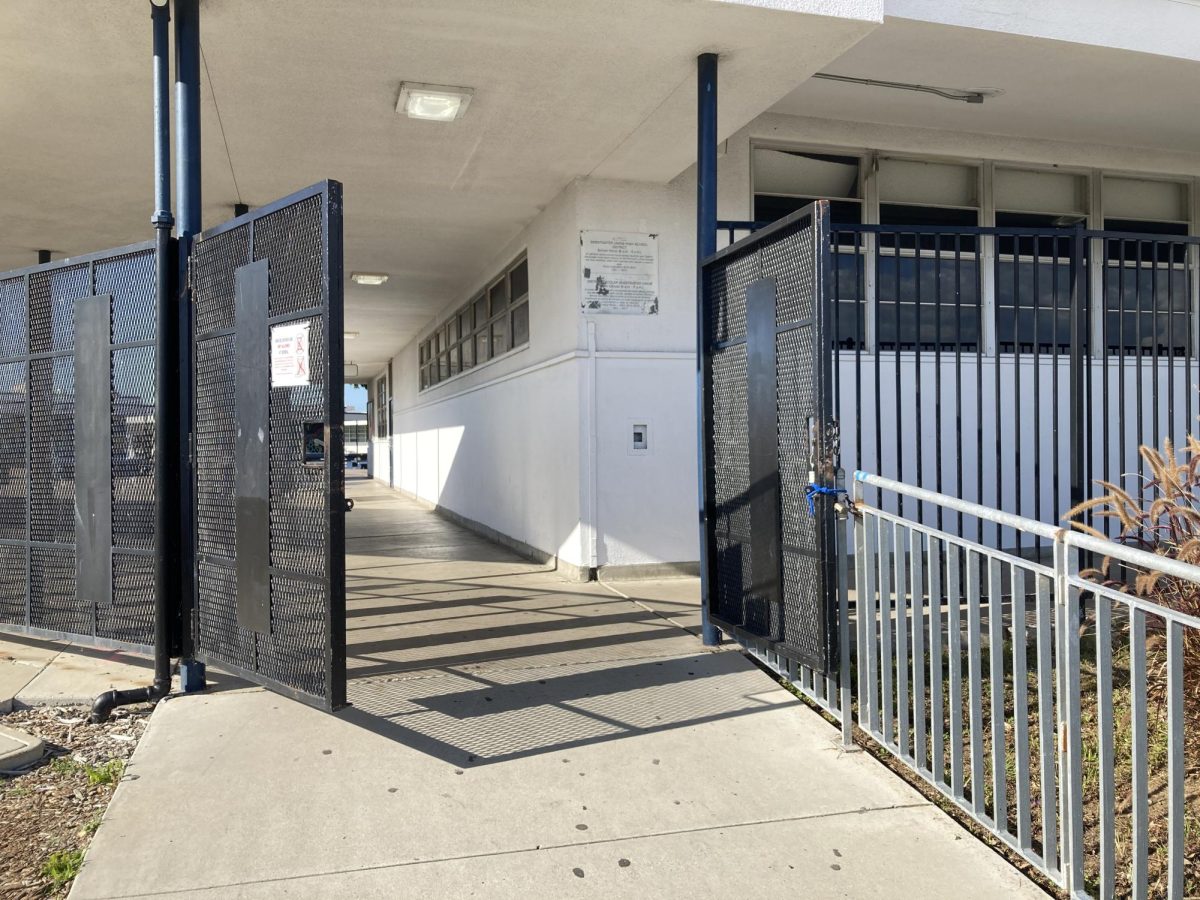 The front gates of the BH campus remains closed after school starts at 8:30 a.m.. Until school gets out the gates stay closed ensuring no student wanders off campus and no strangers wander in, with an exception during lunch for students who do not have a fifth or sixth period.