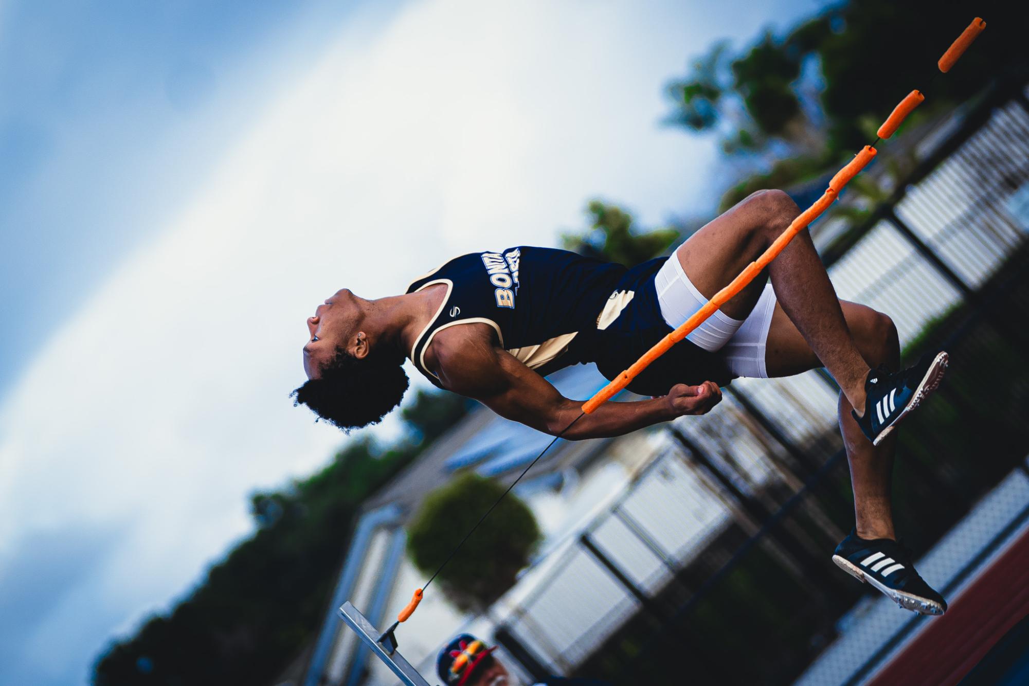 BVH track and field athlete Dakarrai Roberson excelling in sports and performing arts