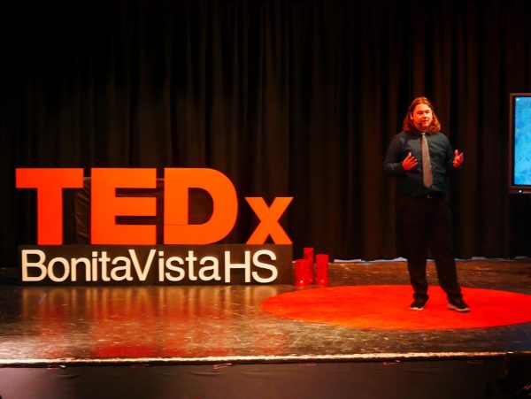 On April, 10, at BVH’s Bolles Theaters, BVH TEDx BVH program hosts their seventh annual TED talk discussing the topic of ‘mosaic’; an art piece made up of colorful pieces of glass, tile or stone to create a picture. BVH Jeremy Berke gives his speech expressing their passion on the subject.