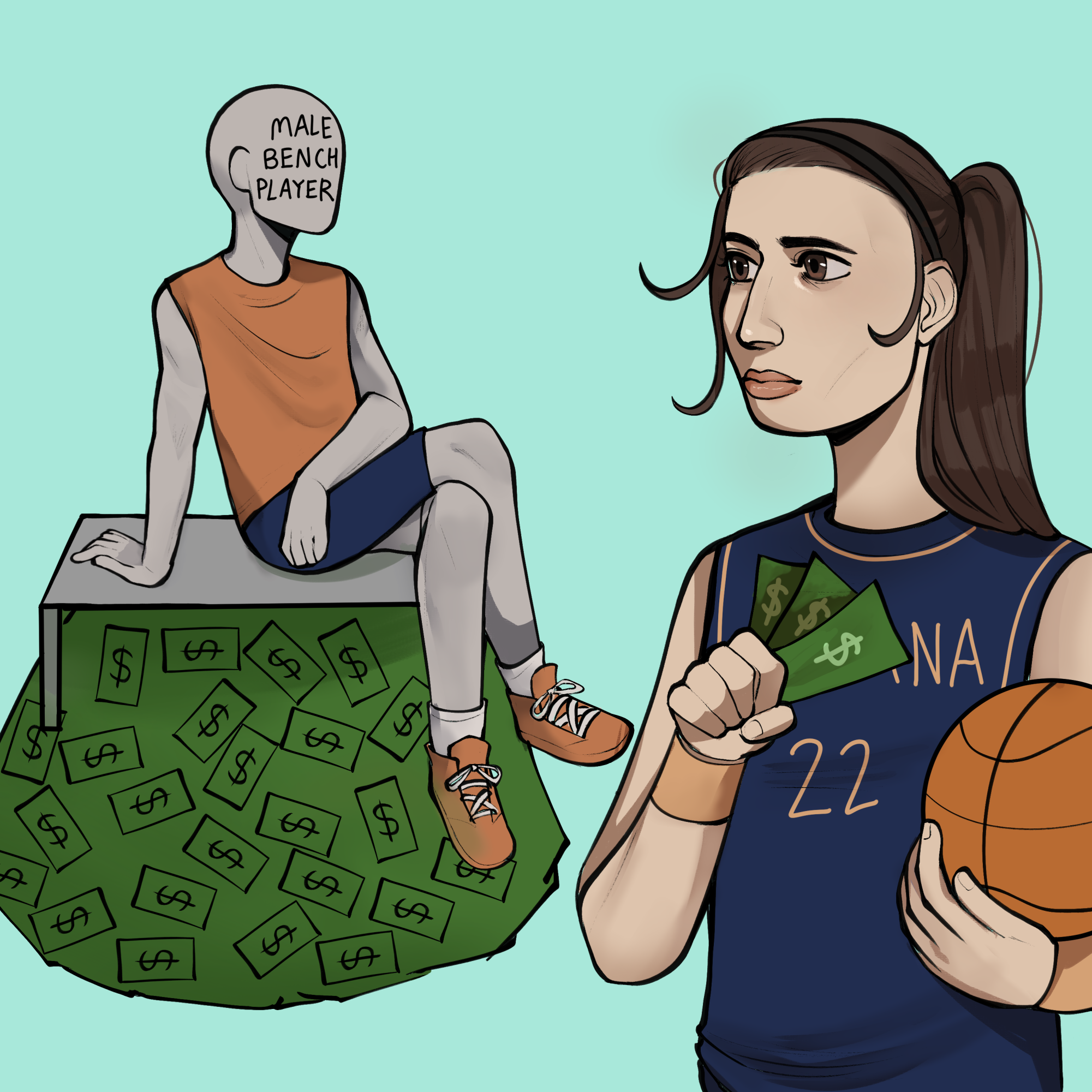 Caitlin Clark Breaks NCAA Scoring Record: Impact on WNBA Pay Equity