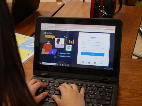 The SUHSD has been asking schools within the district to switch from their current program, Illuminate, over to Formative for all assessments including final exams. The new program allows easier access to both staff and students for test taking and is within the learning structure of every required class.