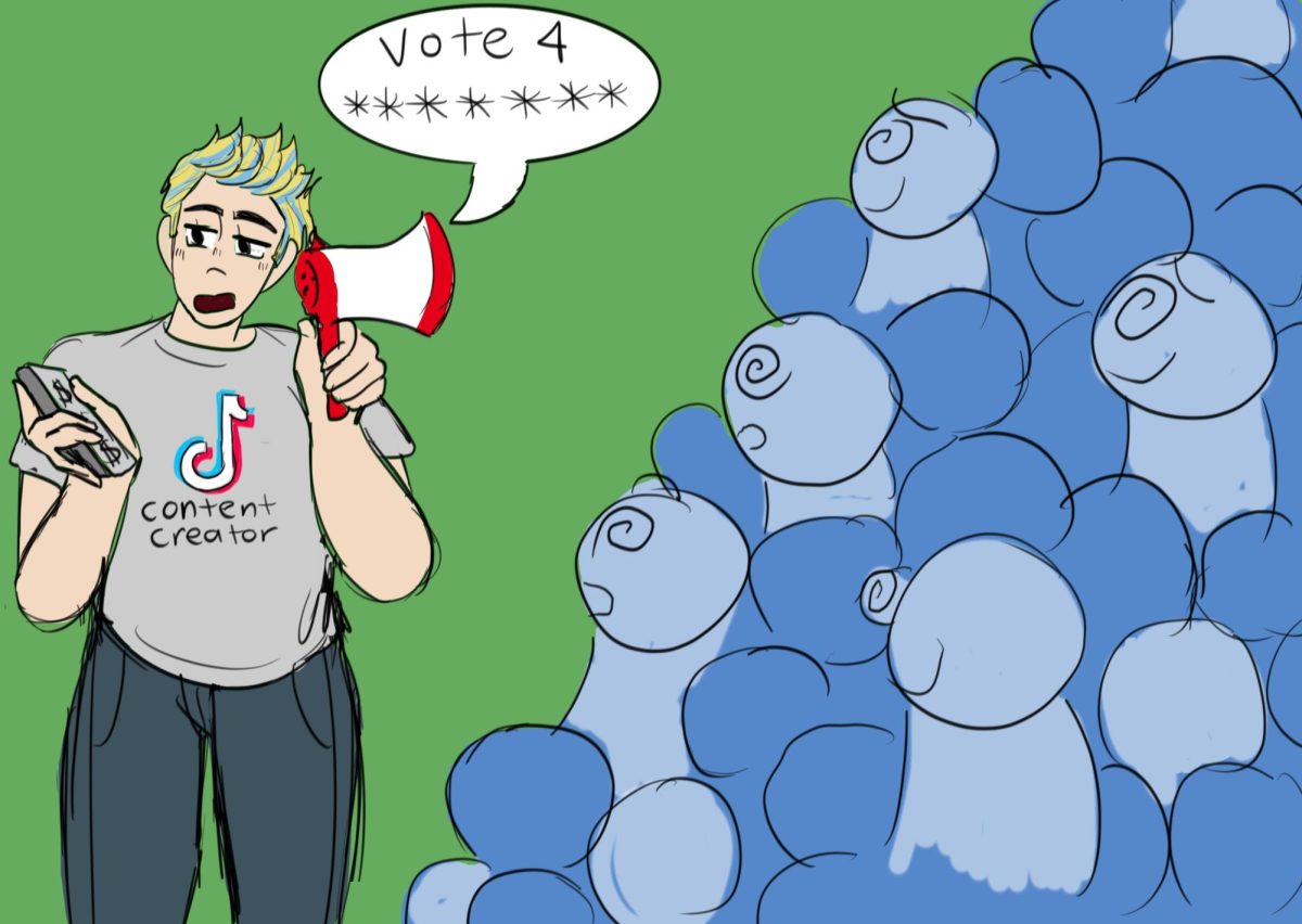 Staff Editorial: Social media influencers mislead young citizen votes