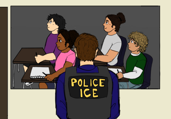 Staff Editorial: ICE, you do not belong here