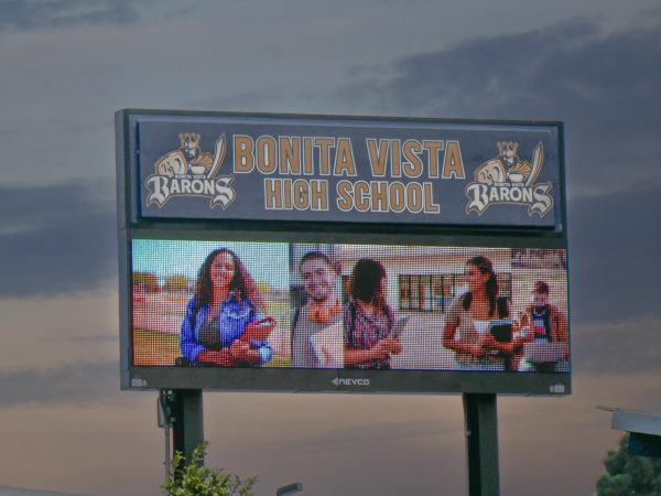 The school’s billboard is an important representation of our school’s creativity. The inclusion of AI in systems like these would eliminate student originality and creativity.  
