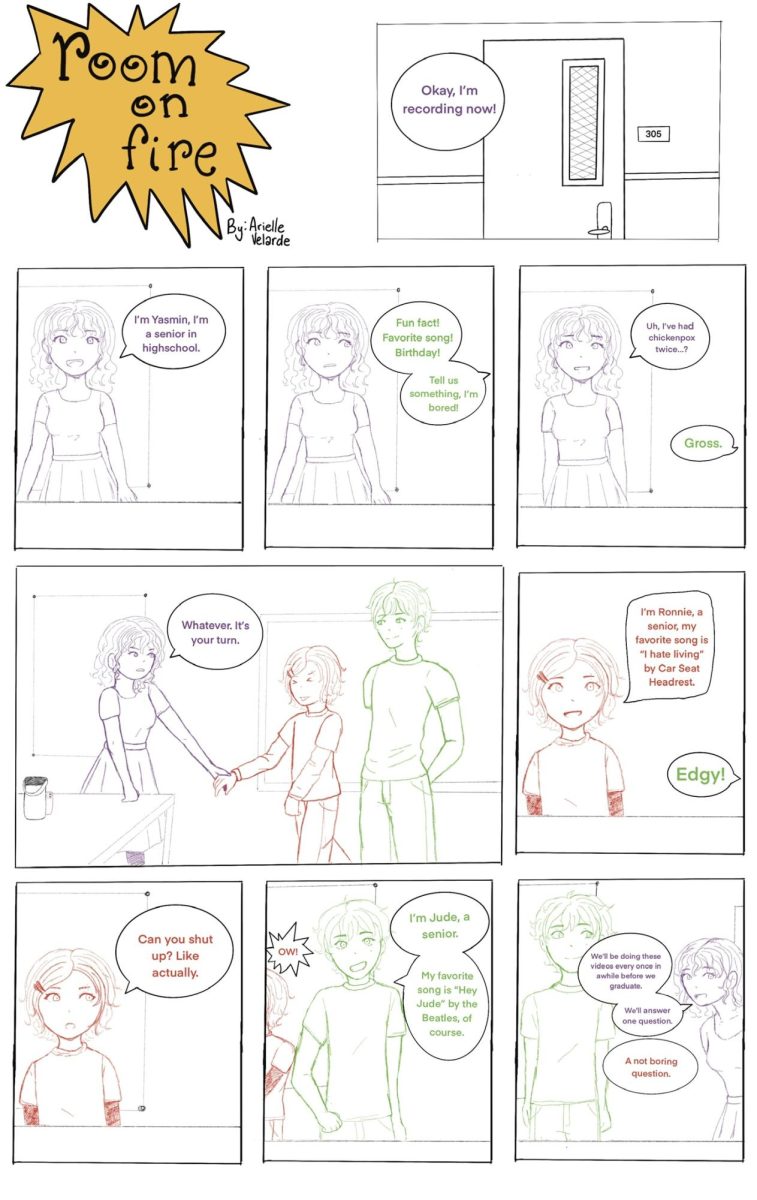 Vol. 1: Room on fire