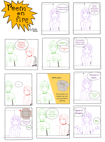 Vol. 2: Room on fire