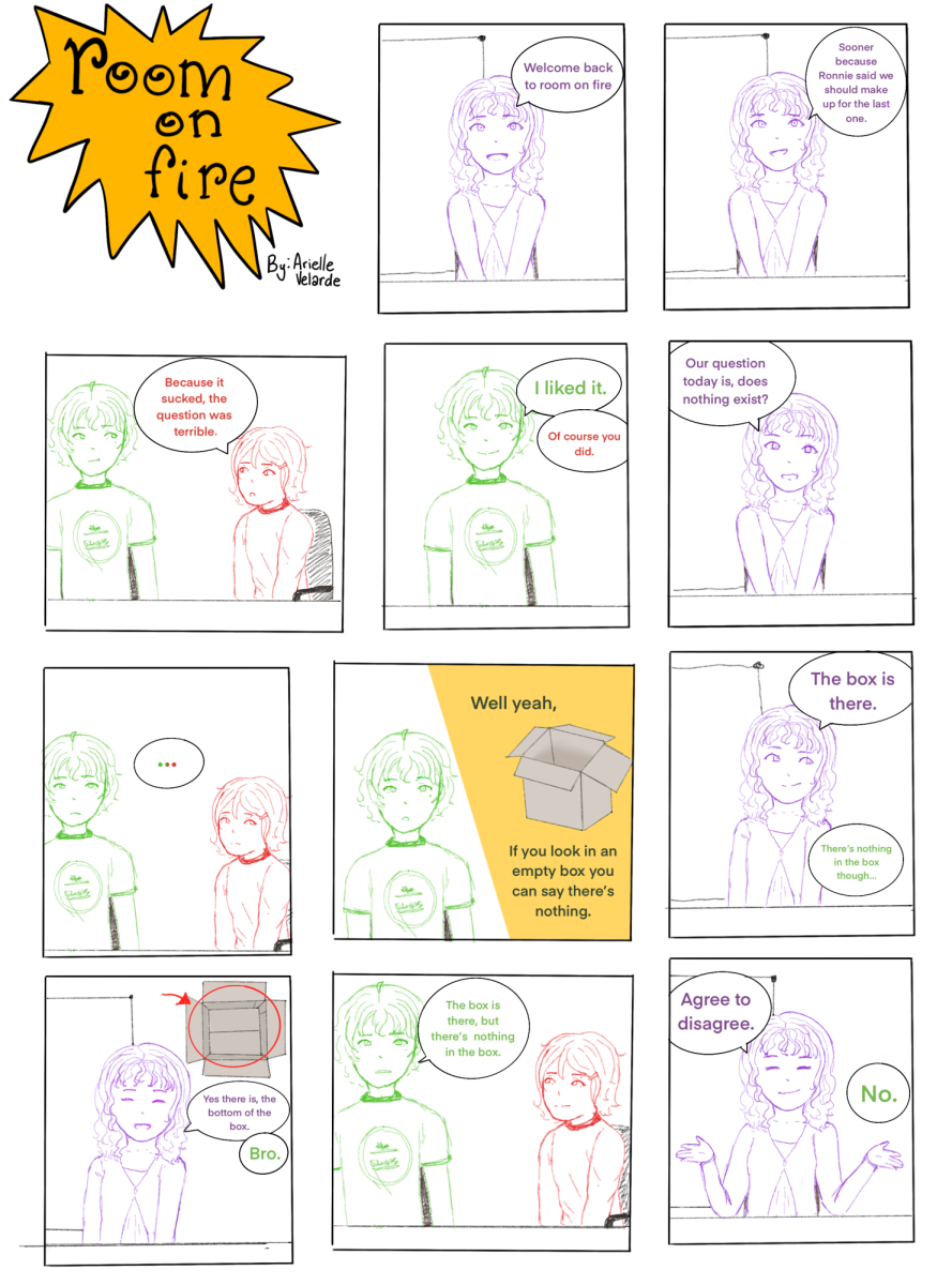 Vol. 2: Room on fire