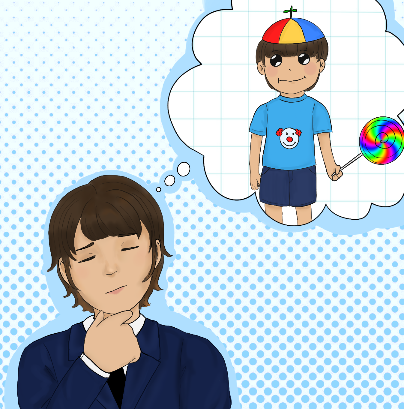 As students get older, we often reminisce about the period of time in which we experienced childhood. Although, as children we dream about the time in which we can become adults. This contrast shapes our perspective of child and adult hood. 