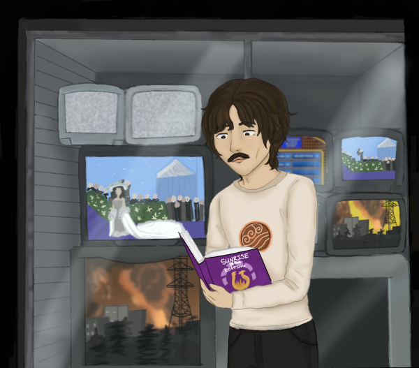 As readers dive into the latest Hunger Games novel, current events seem to parallel the societal issues critiqued by the story's author Suzanne Collins.